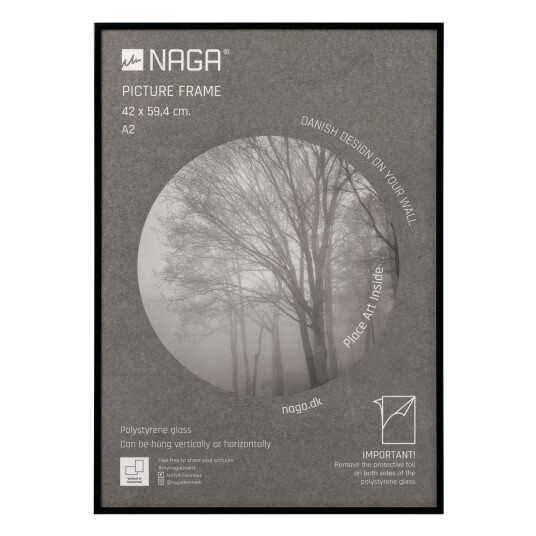 Fotoramme Blank Type 42 X 59,4 Cm Blank Type 430X16x604mm 1Stk