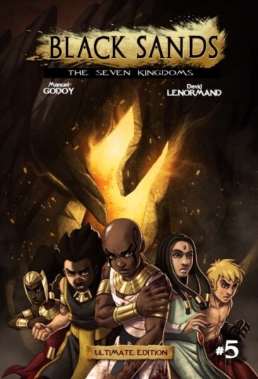 Black Sands the Seven Kingdoms volume 5 Black Sands the Seven Kingdoms volume 5
