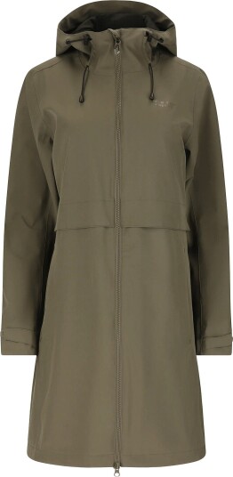 Weather Report Dayton W Long Awg Stretch Jacket W    Khaki green   40