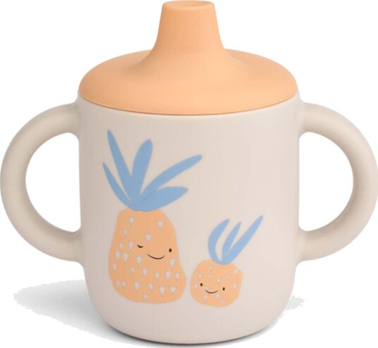 Liewood Neil Sippy Tutekopp Pineapple/Sandy