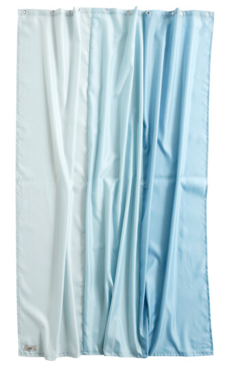Hay Aquarelle dusjforheng w180xl200 cm isblå Hay Aquarelle dusjforheng w180xl200 cm isblå
