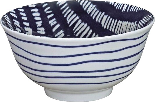 Cilio AMICI skål 85 cl 18 cm striper