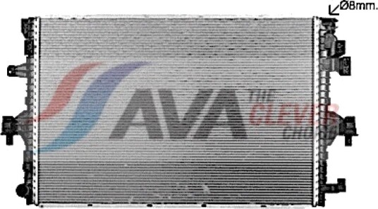 Radiator AVA Clever Choice VN2436