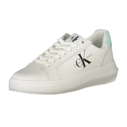 Calvin Klein Dame Sko Hvit 38 EU Calvin Klein Dame Sko Hvit 38 EU