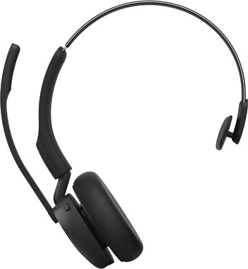 Jabra Evolve3 45 MS Mono Svart Jabra Evolve3 45 MS Mono Svart