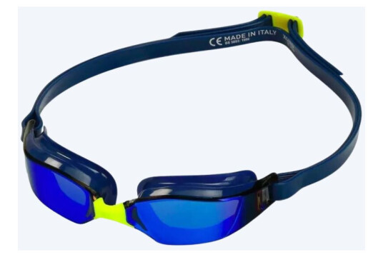 Aquasphere konkurransebriller Xceed A1 Mørkeblå/gul Aquasphere konkurransebriller Xceed A1 Mørkeblå/gul