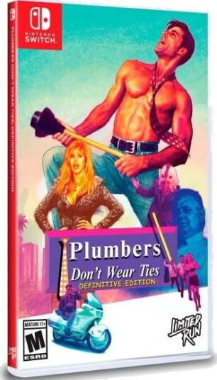 Plumbers Dont Wear Ties Definitive Edition Limited Run Switch