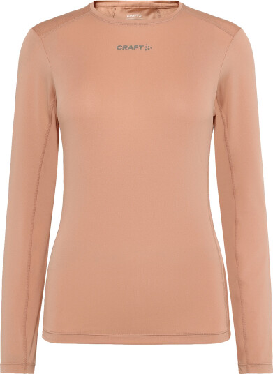 Craft Adv Essence Ls Tee 2 W Beige L