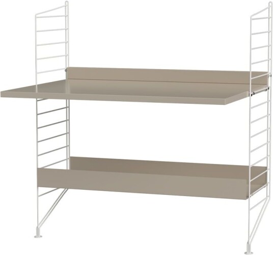 String barnerom kombinasjon A beige & hvit