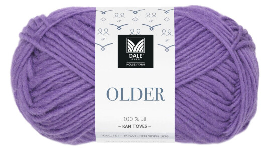 Dale Garn Dale Older 421 Lavendel