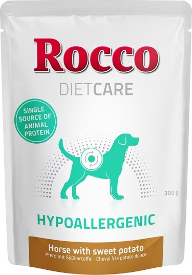 Rocco Diet Care Våtfôr Hypoallergen Hest Pose 6 X 300 G 6 X 300 G