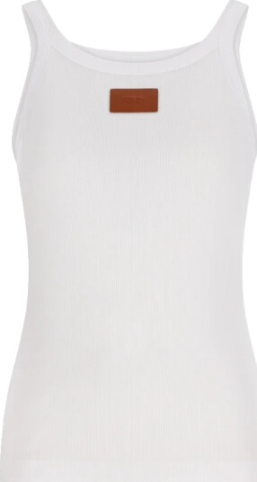 Fendi Dame Topper Hvit S,