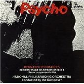 MediaTronixs Bernard Herrmann : Music from the Film Psycho CD (2002) Pre-Owned