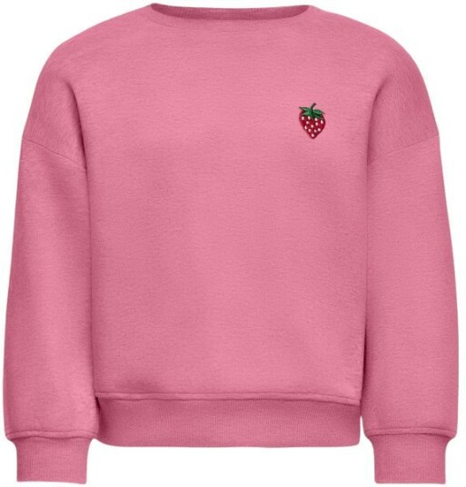 Kids Only Kmgsweat sweatshirt til småbarn Cashmere Rose 104