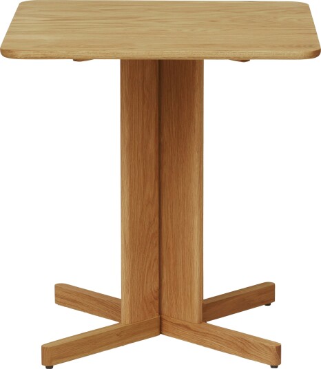 Trefoil Bord 68x68 cm Eik