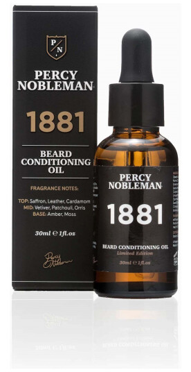 Percy Nobleman Beard Oil 1881 30 ml Percy Nobleman Beard Oil 1881 30 ml