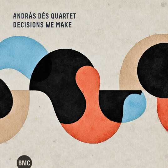 Andras Des Quartet Decisions We Make CD