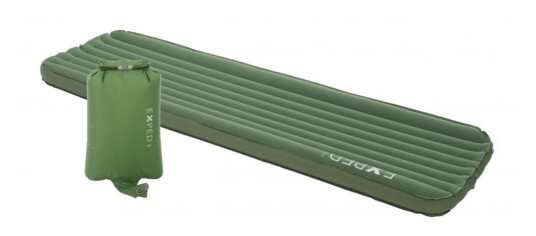 Exped SynMat 3-D 7 LW Liggeunderlag, Green, 7 LW Exped SynMat 3-D 7 LW Liggeunderlag, Green, 7 LW