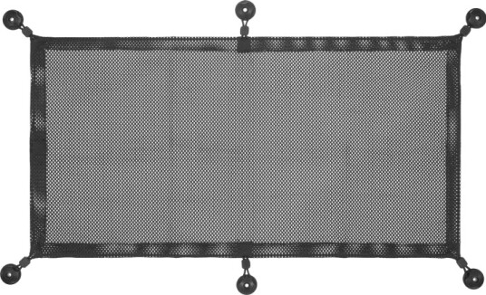 LogiLink Kabelhåndteringsnett 69x34 cm Sort for Skrivebord