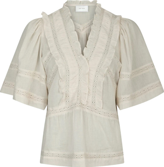 Neo Noir Dame Bluser & Skjorter Hvit XS,