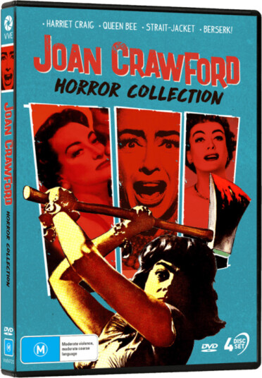 Joan Crawford Horror Collection DVD