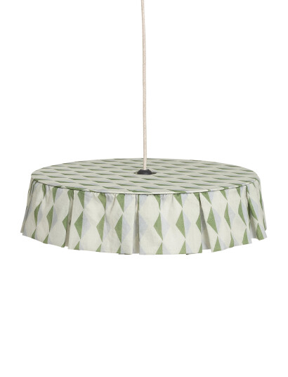 Nobodinoz Vibes Lampeskjerm Diam 50cm Green One Size