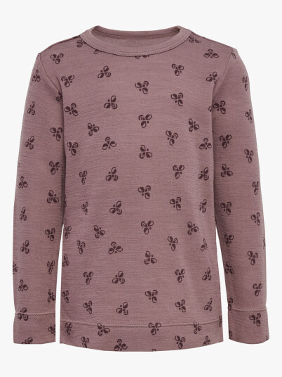 Hummel Vilmo T-Shirt Long Sleeve Rosa 104