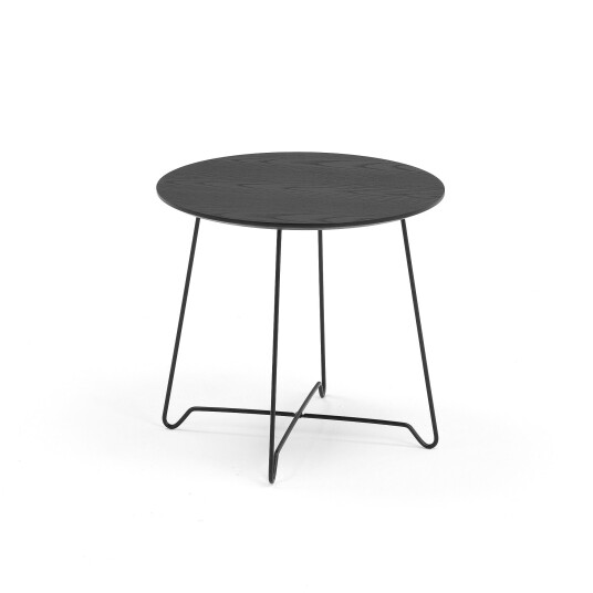 Aj Produkter Sofabord IRIS 50x46 cm svart