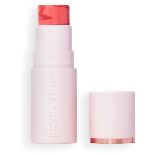 Makeup Revolution Skin Silk Marble Blush Stick Rosy Cheeks 4,5g
