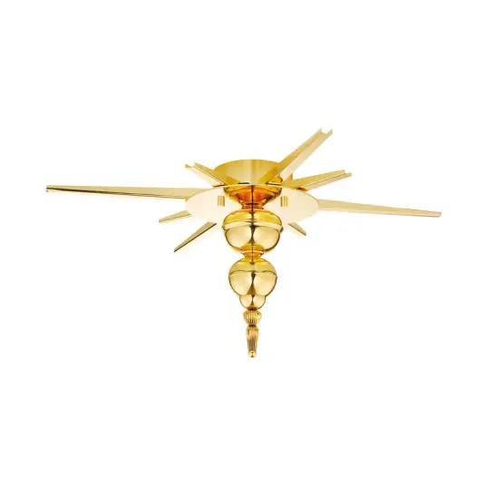 DESIGN BY US   Flash Your Lamps Pendel Oppheng Messing Deluxe