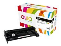 Owa - Sort - Kompatibel - Genprodusent - Tonerpatron - For Hp Laserjet Enterprise M507 Mfp M528  Laserjet Enterprise Flow Mfp M528