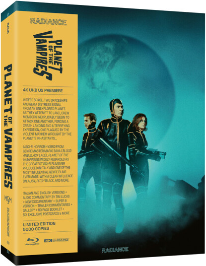 Planet Of The Vampires