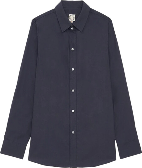 Ines de la Fressange Paris Dame Bluser & Skjorter Blå 2XS, Ines de la Fressange Paris Dame Bluser & Skjorter Blå 2XS,