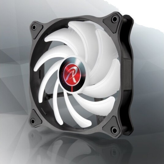 Raijintek Eos 12 Rbw Add Vifte 12cm 800 Rpm 1800 Rpm Sort Hvit Raijintek Eos 12 Rbw Add Vifte 12cm 800 Rpm 1800 Rpm Sort Hvit