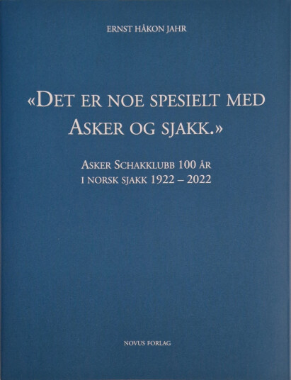 Asker Schakklubb 100 år