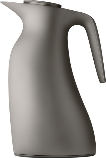 Georg Jensen Beak termokanne varm grå 1l Georg Jensen Beak termokanne varm grå 1l