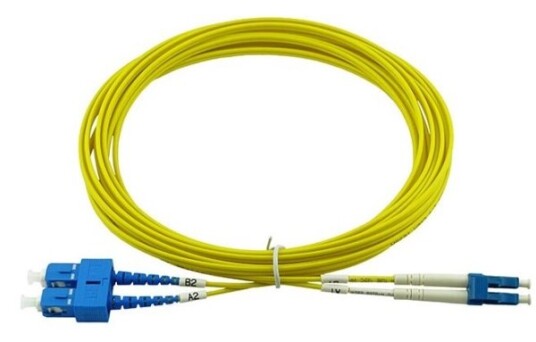 Blueoptics 047202G512000005m 5 M Lc/Apc G.657.A1 2X Lc 2X Sc