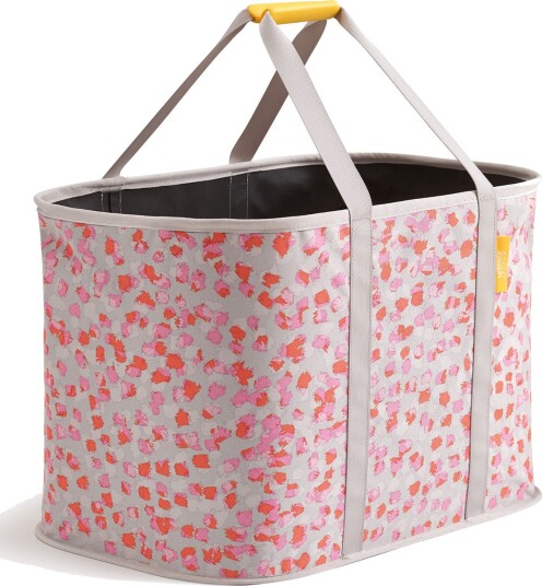 Joseph Joseph Hold-All Max sammenleggbar skittentøyskurv 55L, fuktbestandig polyester Fersken
