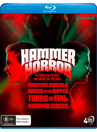 Hammer Horror: Four Gothic Horror Films 19711972 Hammer Horror: Four Gothic Horror Films 19711972