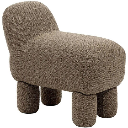 Design House Stockholm Lulu Puff Brun Design House Stockholm Lulu Puff Brun