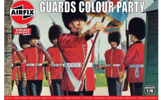 Airfix 1/76 Guards Colour Party