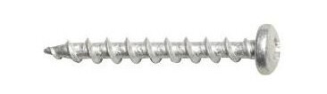 Thorsman 3760150 Elektrikerskrue 100-pakning 4,2 x 21 mm Innfesting