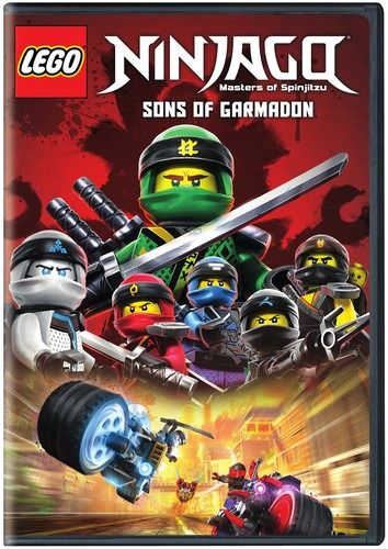 Lego Ninjago: Masters Of Spinjitzu Sesong 8 DVD
