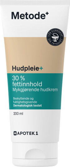 Metode mykgjørende krem 30 % 200 ml