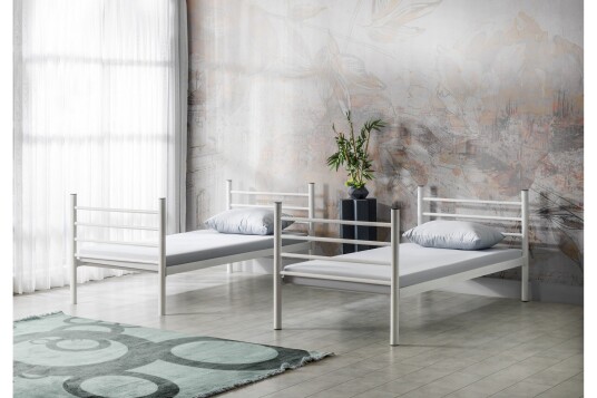 Køyeseng Maniram 90 cm Hvit