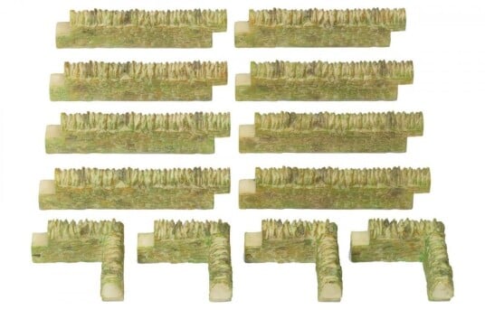Hornby Granite Wall Pack No.1 Hornby Granite Wall Pack No.1