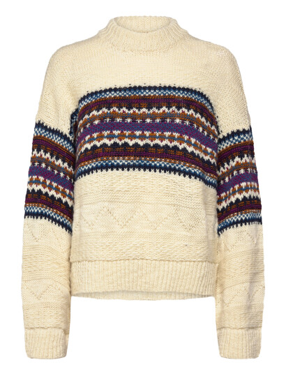 nué notes Jarl Crewneck Cream M nué notes Jarl Crewneck Cream M