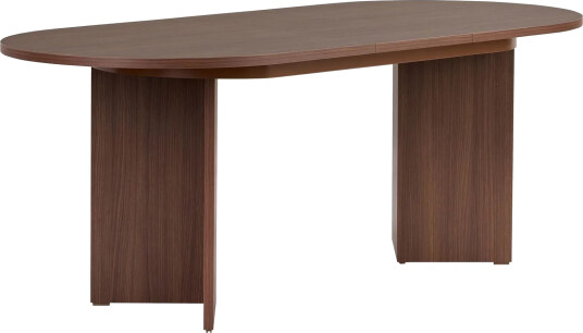 Dano Uttrekkbart spisebord 160-200 cm - Valnøtt