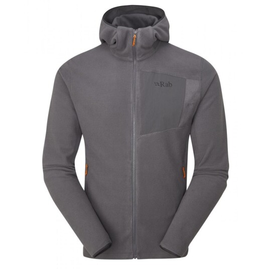 Rab  Tecton Hoody Herre, Grh Graphene, XL