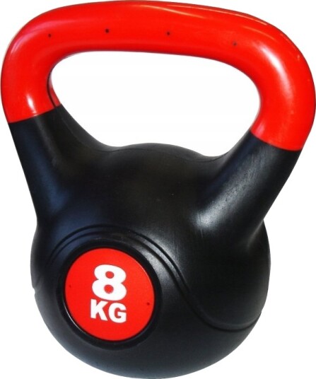 Kettlebell Manualvekt For Trening Kubisport 8 Kg Kettlebell Manualvekt For Trening Kubisport 8 Kg
